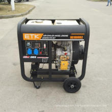 8kw Air-Cooled Diesel Power Generator